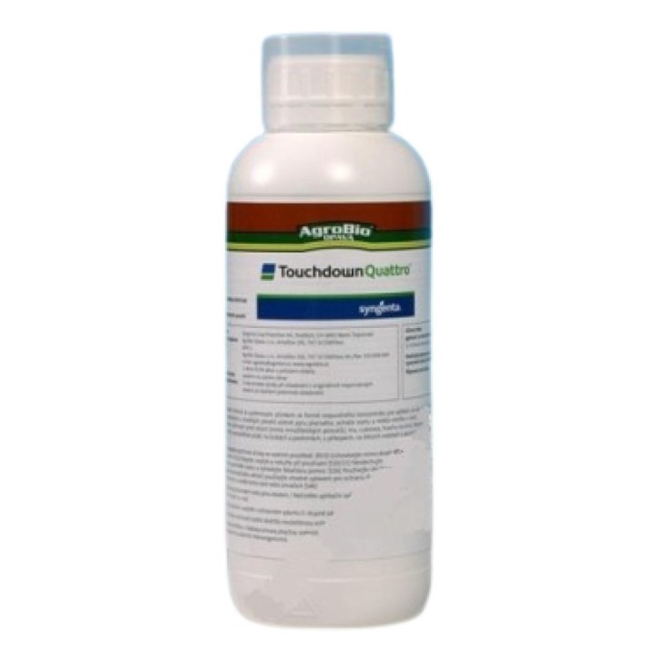 Touchdown Quatro-500ml, likvidace plevele